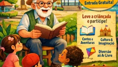 Arte do Projeto “Histórias do Vô”