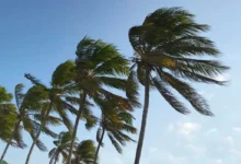 Ventos fortes devem atingir Mangaratiba nas próximas horas