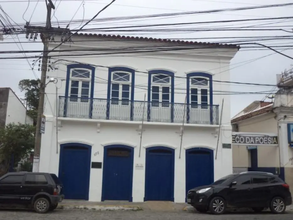 Fachada do Museu Municipal de Mangaratiba