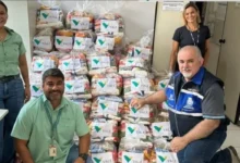 Representantes da Vale, do IJM e parceiros