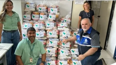 Representantes da Vale, do IJM e parceiros