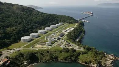 Foto panorâmica do Tebig