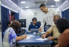 Atendimento da Justiça Itinerante oferece serviços jurídicos gratuitos à população em Conceição de Jacareí