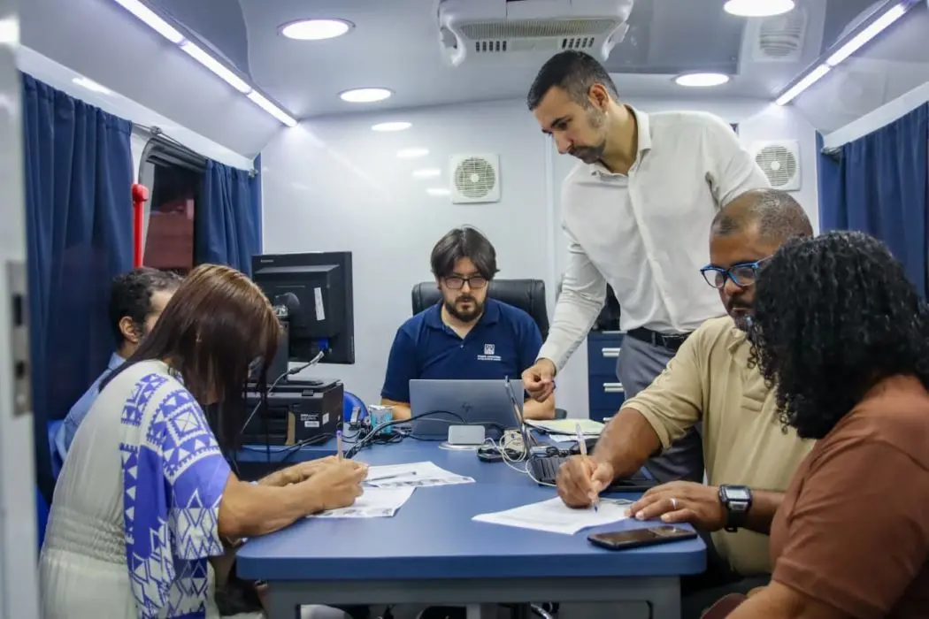 Atendimento da Justiça Itinerante oferece serviços jurídicos gratuitos à população em Conceição de Jacareí