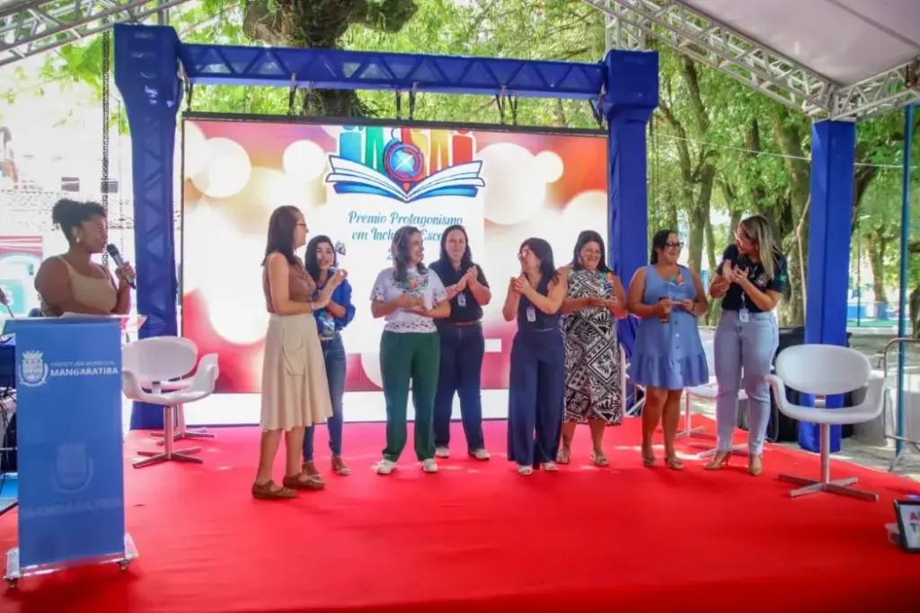 Entrega do “Prêmio Protagonismo em Inclusão Escolar 2025”