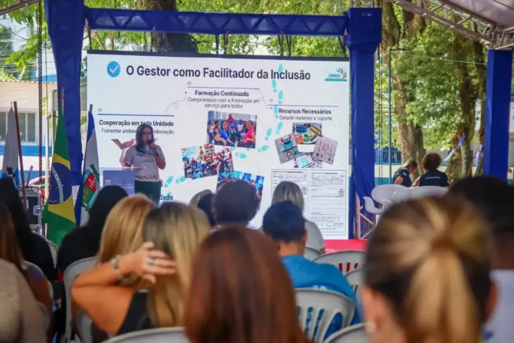 Palestra destaca caminhos e práticas fundamentais