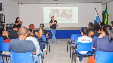 Profissionais da rede municipal de saúde participaram de capacitação