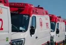 Ambulâncias do SAMU
