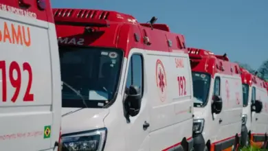 Ambulâncias do SAMU