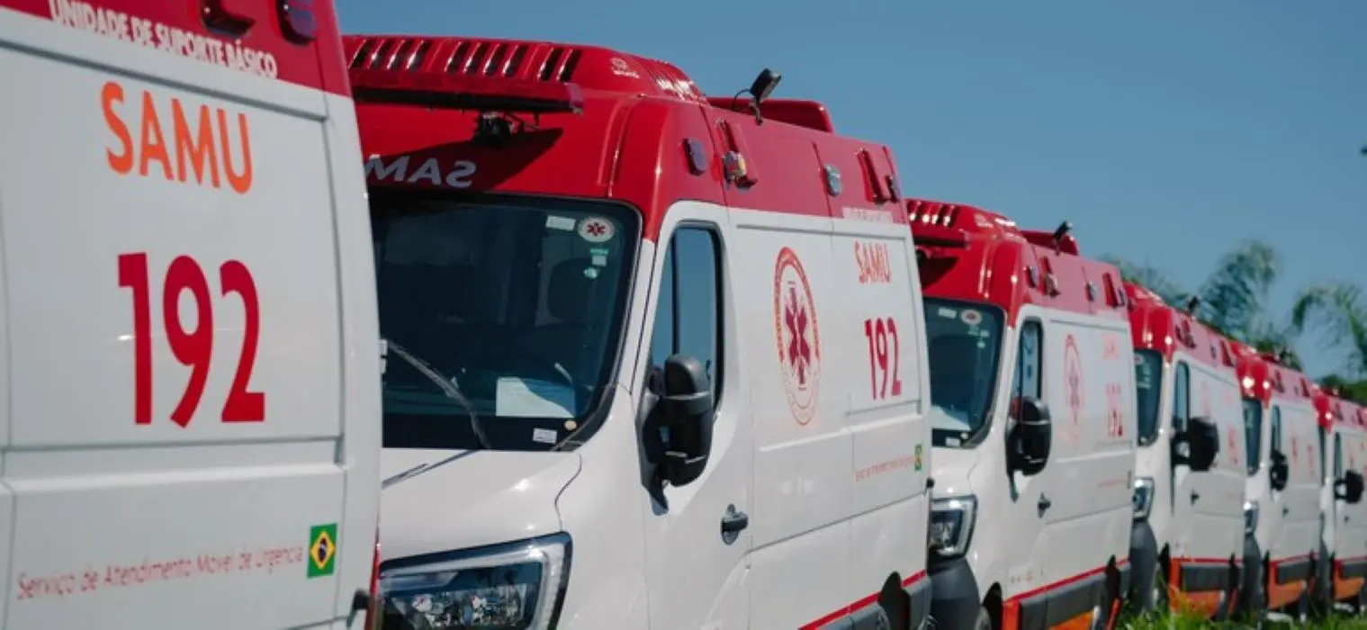 Ambulâncias do SAMU