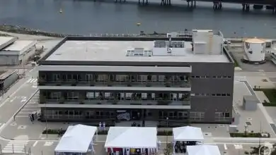 Prédio de Comando do Centro de Instrução e Adestramento Almirante Áttila Monteiro Aché