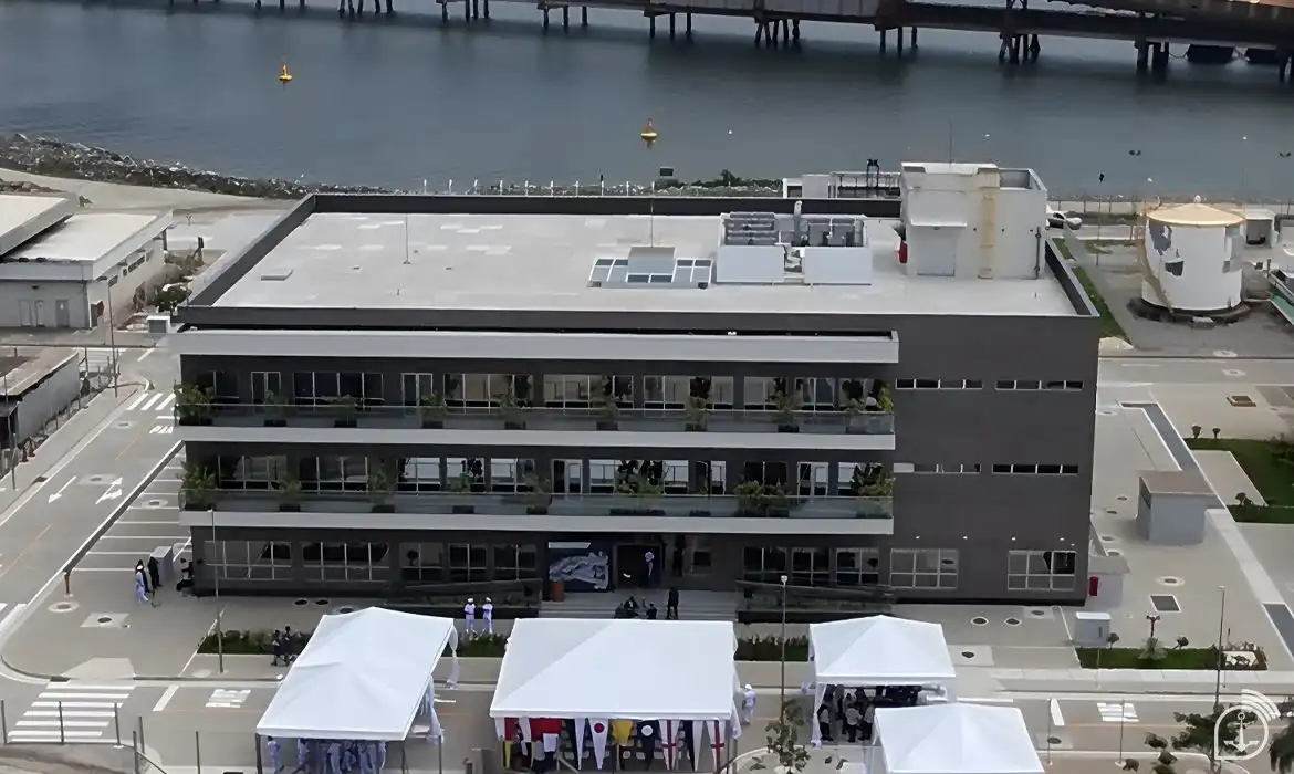 Prédio de Comando do Centro de Instrução e Adestramento Almirante Áttila Monteiro Aché