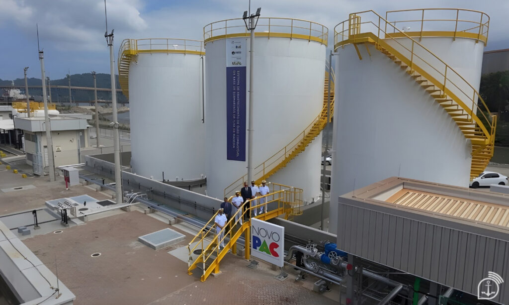 Sistema de Abastecimento de Óleo Combustível da BSIM