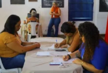 Moradores participam do 3º Mutirão de Renegociação de Dívidas no Centro Cultural Cary CavalcantI
