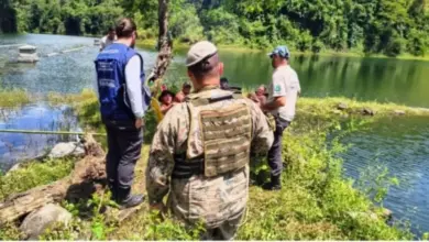 Equipes do PEC e da Polícia Ambiental realizam ação de monitoramento