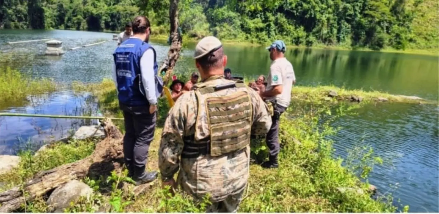 Equipes do PEC e da Polícia Ambiental realizam ação de monitoramento