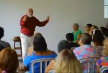 Apresentação do projeto que promove cultura, literatura e reflexão