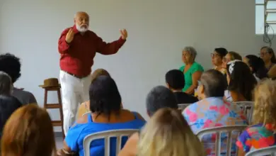 Apresentação do projeto que promove cultura, literatura e reflexão