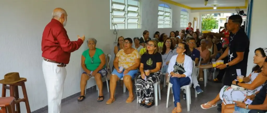 Apresentação aproximou o público do universo de João Guimarães Rosa, autor que inspira o projeto