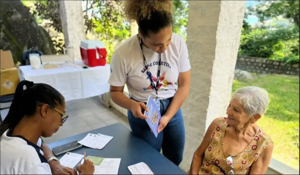 Atendimento e orientação marcam a ação de vacinação em Mangaratiba