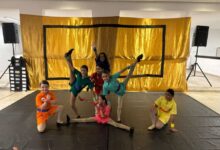 Alunos do UBD Company se apresentam durante atividade do projeto