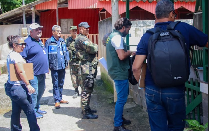 Equipes da Prefeitura de Mangaratiba realizam fiscalização