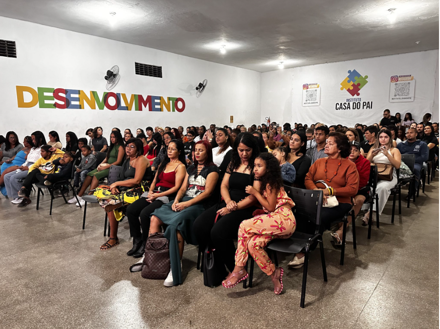 Instituto Casa do Pai está com inscrições abertas para novos cursos (FOTO: DIVULGAÇÃO).