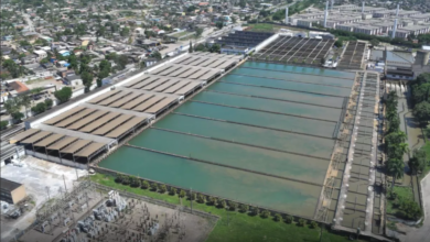 Sistema Guandu operará com capacidade reduzida (FOTO: REPRODUÇÃO).