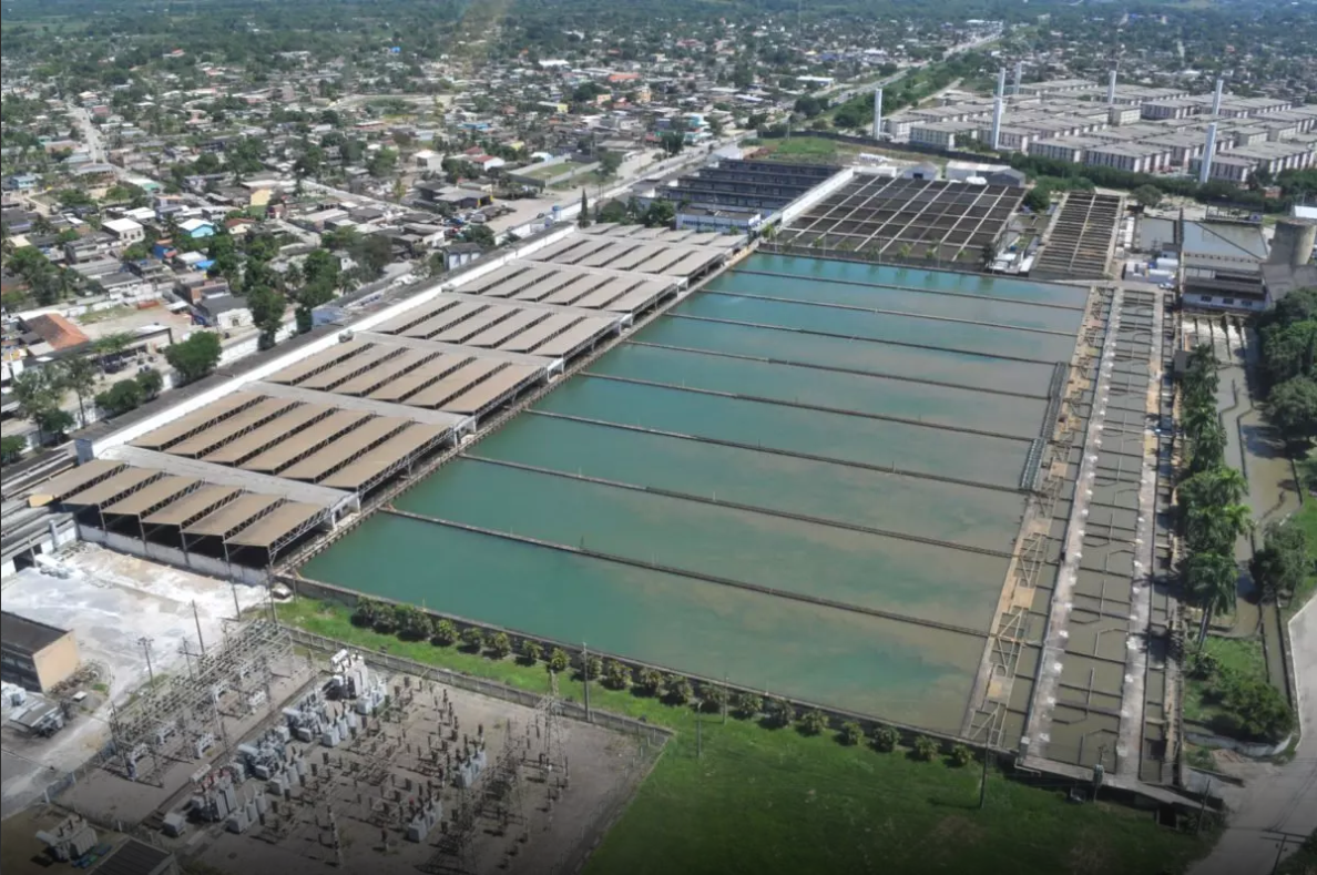 Sistema Guandu operará com capacidade reduzida (FOTO: REPRODUÇÃO).