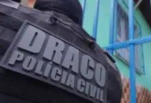 Líder do tráfico no km 49 atuava como coordenador das atividades criminosas na região.