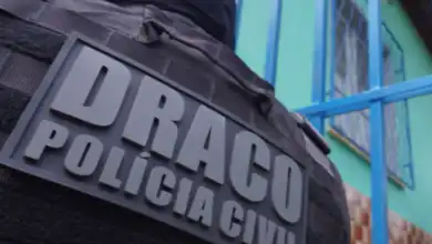 Líder do tráfico no km 49 atuava como coordenador das atividades criminosas na região.