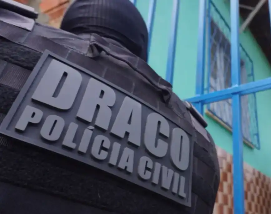 Líder do tráfico no km 49 atuava como coordenador das atividades criminosas na região.