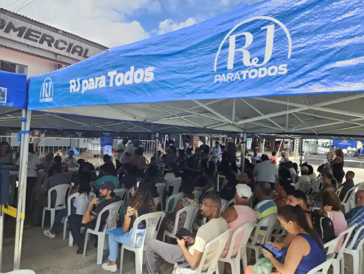 Segunda edição do RJ para todos ocorre nesta quinta (26).