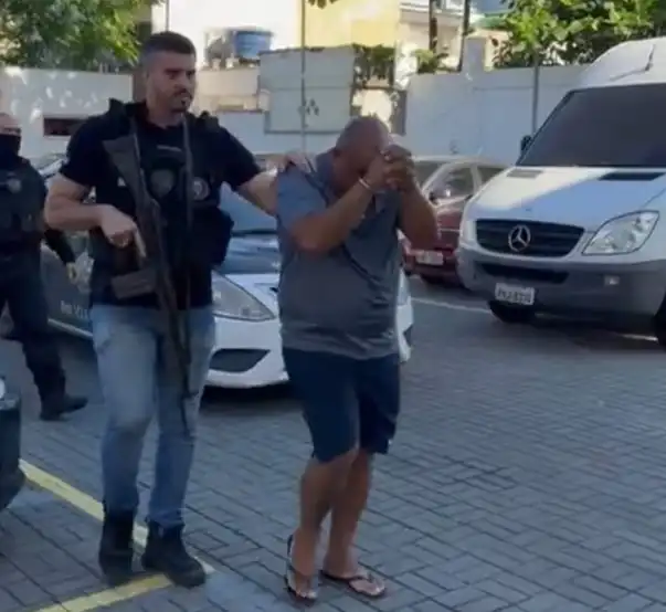 Segundo suspeito por morte de entregador em Itaguaí foi preso nesta quarta (25).