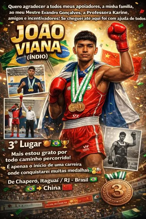 Em publicação nas redes sociais, João Viana