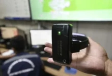 tornozeleira eletrônica