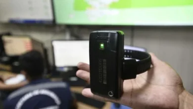 tornozeleira eletrônica