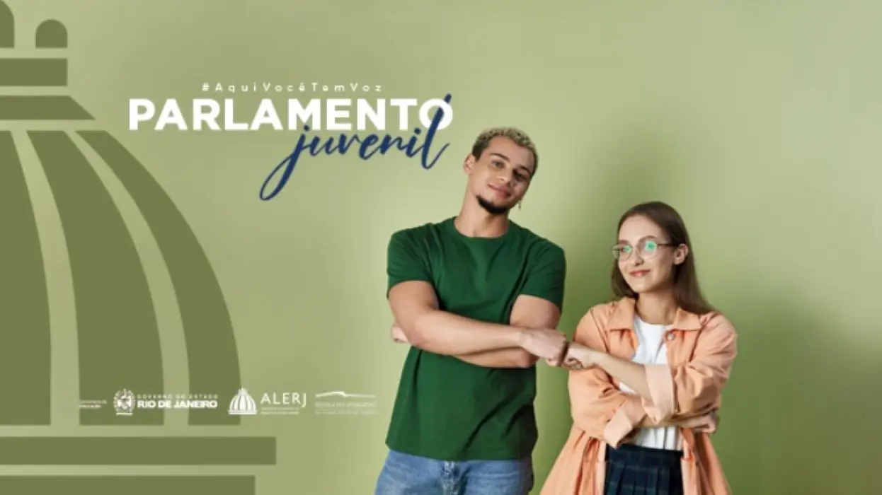 Jovens do Parlamento Juvenil da Alerj