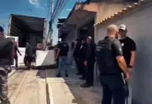 Agentes do Proeis, Polícia Civil e PM atuam na recuperação de carga roubada em Itaguaí