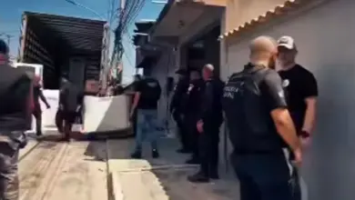 Agentes do Proeis, Polícia Civil e PM atuam na recuperação de carga roubada em Itaguaí
