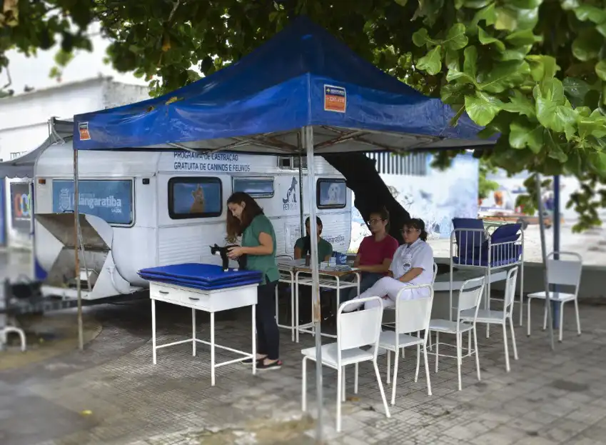 PetMóvel estacionado