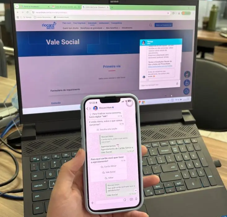 Beneficiários do Vale Social
