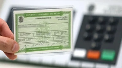 Título de eleitor e urna eletrônica