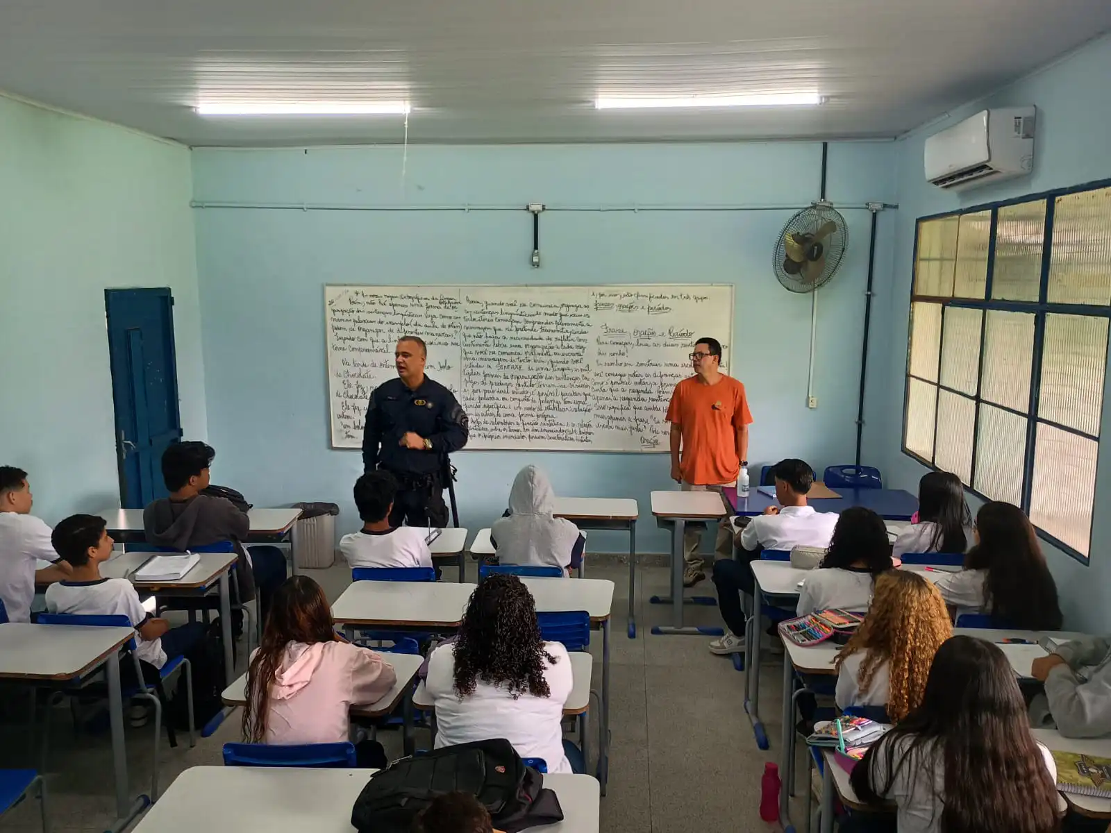 Agente da GM propõe Patrulha Maria da Penha.