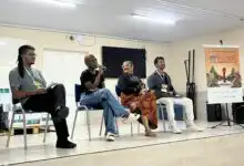 Um dos focos de discussão do painel Literafro foi literatura infantojuvenil afro-brasileira contemporânea e sua importância na formação de leitores.