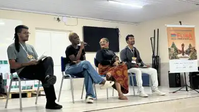 Um dos focos de discussão do painel Literafro foi literatura infantojuvenil afro-brasileira contemporânea e sua importância na formação de leitores.