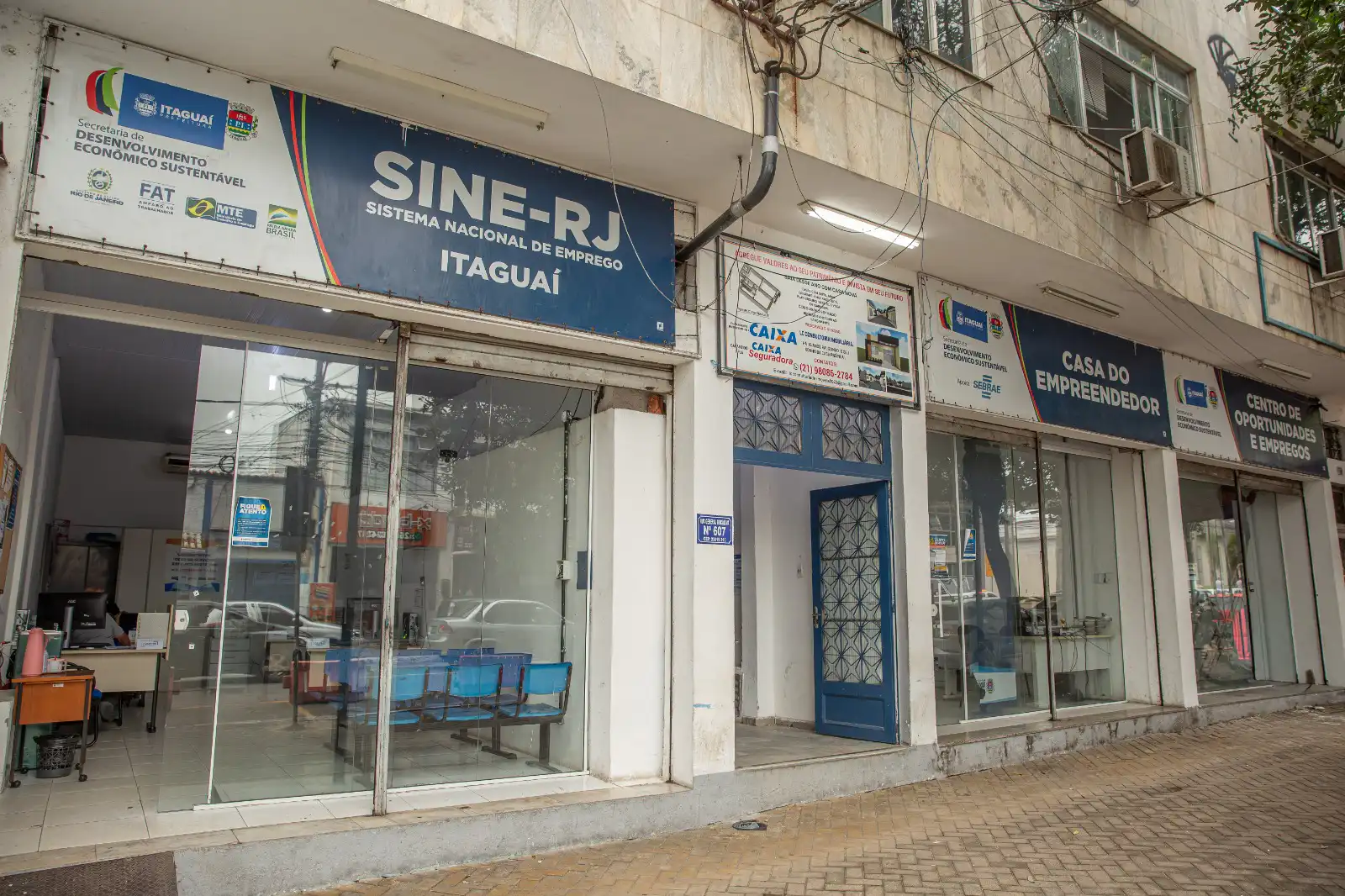 Feirão oferece oportunidades nos setores de construção civil e área industrial, comércio e engenharia (FOTO: DIVULGAÇÃO).