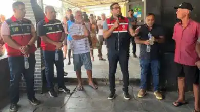 Haroldo Jesus aposta no contato direto com moradores para definir prioridades do governo (FOTO: REPRODUÇÃO).