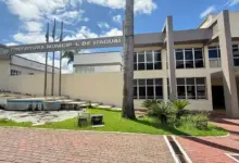 Refis Itaguaí 2026 Foto mostra facha da Prefeitura de Itaguaí
