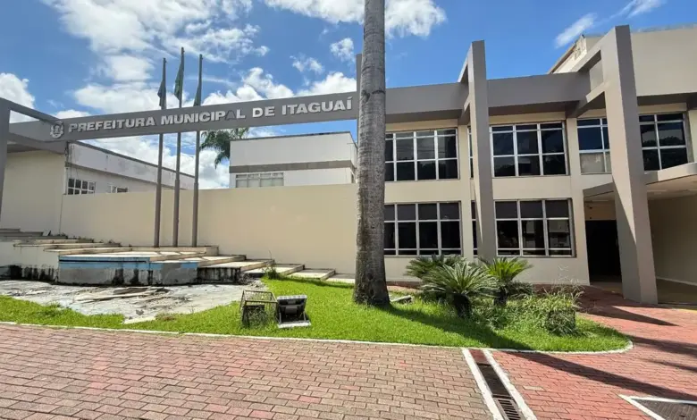 Refis Itaguaí 2026 Foto mostra facha da Prefeitura de Itaguaí